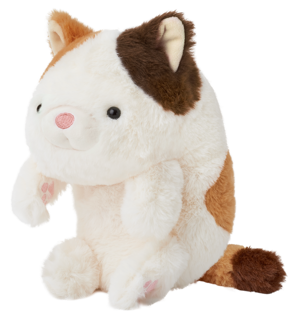 product closeup of calico cat posture pal from posture pal volume 2